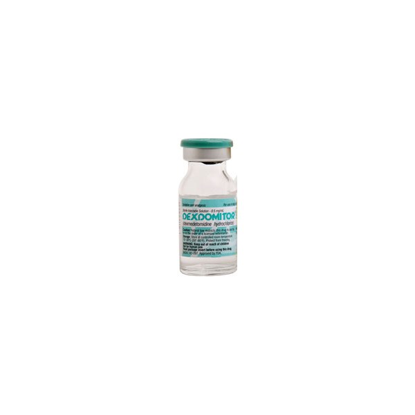 Dexdomitor Injection 0.5mg/ml 10ml