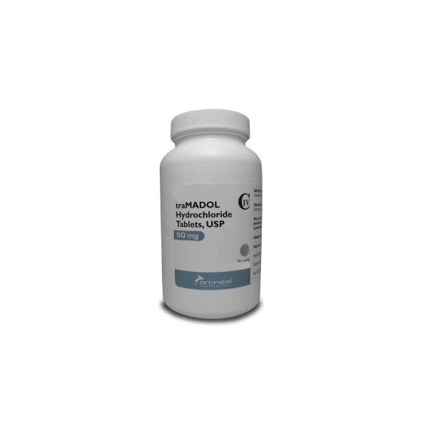 Tramadol Tabs 50mg C4 Amneal Label Round 500ct