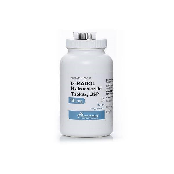 Tramadol Tabs 50mg C4 Amneal Label Round 1000ct