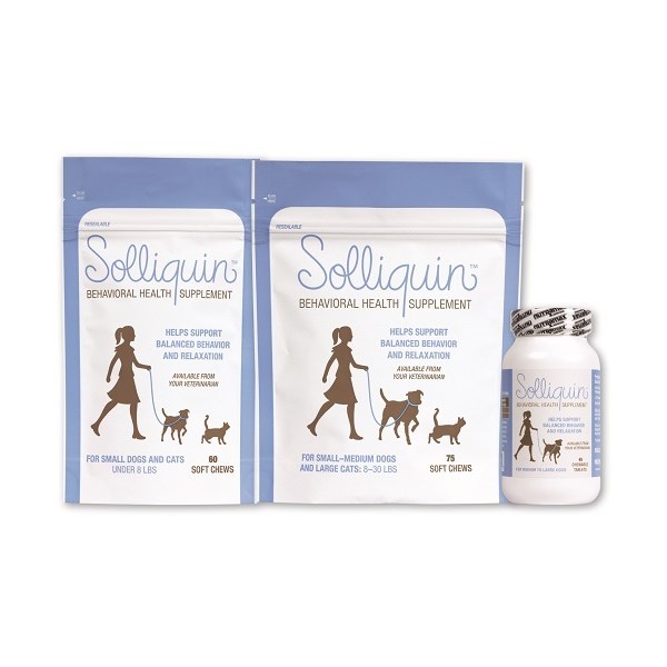 Solliquin Soft Chew Small Cat Small Dog Less Than 8Lbs 60ct