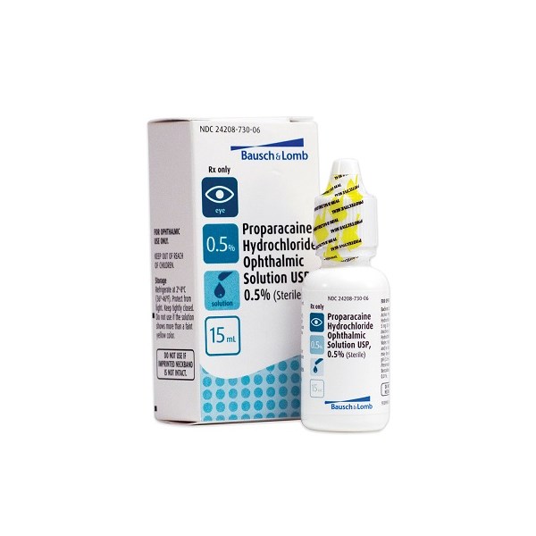 Proparacaine 0.5% Ophthalmic Solution 15ml