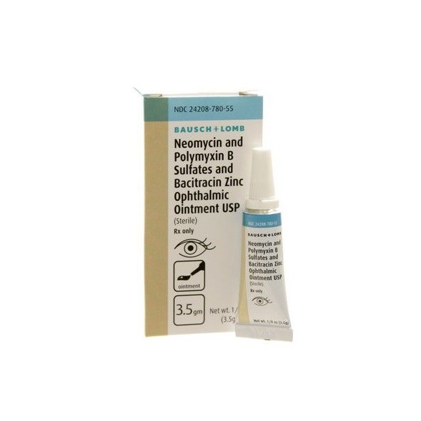 Neo Poly Bac (BNP) Ophthalmic Ointment 3.5Gm