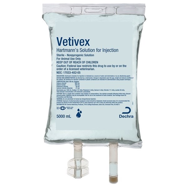 Vetivex Hartmann&#39;s Solution 5000ml