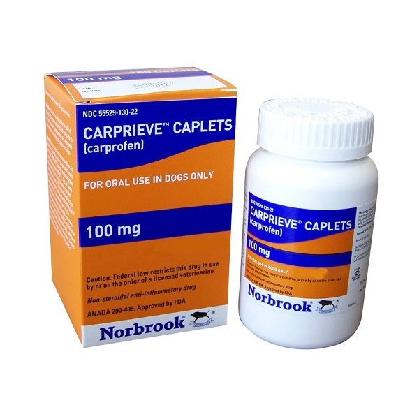 Carprieve Caplets 100mg 30ct
