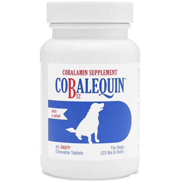 Cobalequin Chew Tab Medium Large Dog 45ct