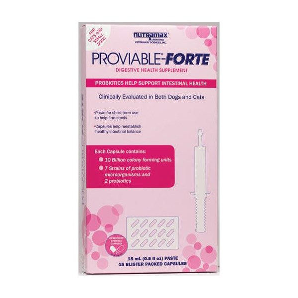 Proviable Forte Combo Kit 15ml  5/pk