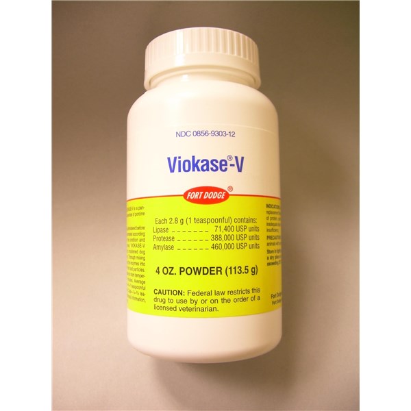 Viokase-V Powder 4oz