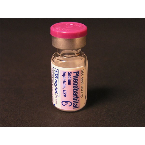 Phenobarbital Injection 130mg 1ml C4
