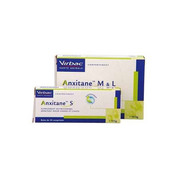 Anxitane Small Dog And Cat Chew Tab 50mg 30ct