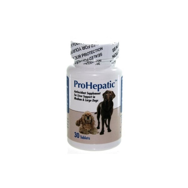 Prohepatic Liver Support Tabs Medium/Large Dog 30ct
