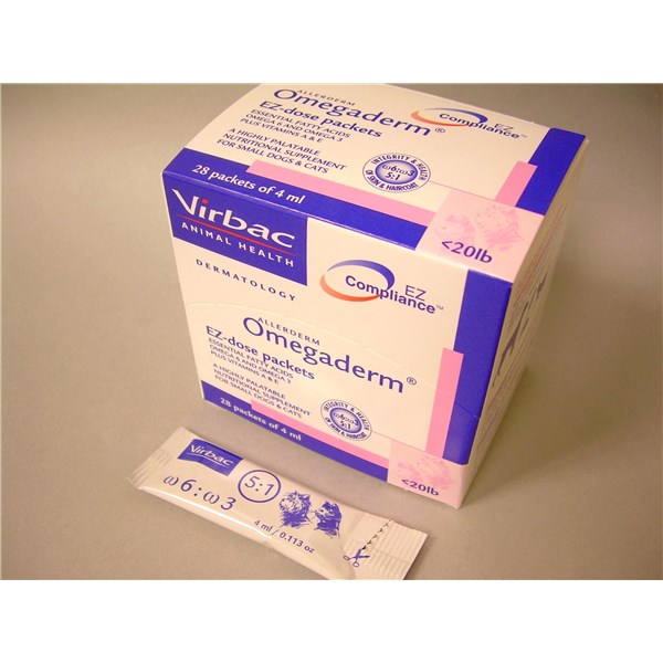 Omegaderm Small Dog &amp; Cat 28 X 4ml