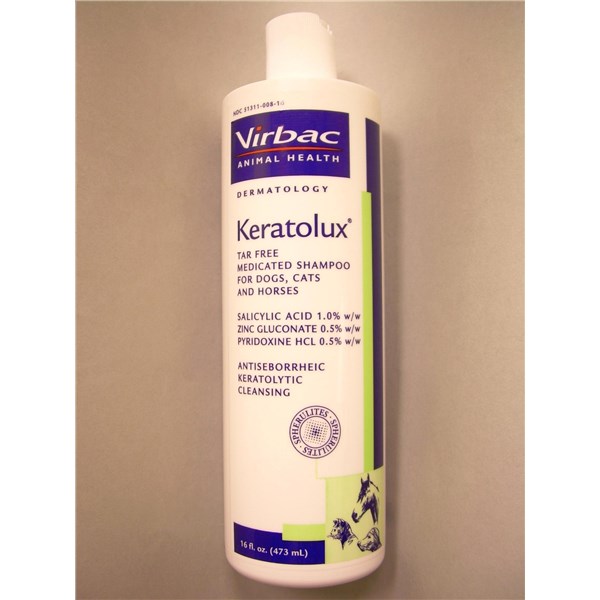 Keratolux Shampoo 16oz