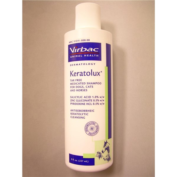 Keratolux Shampoo 8oz