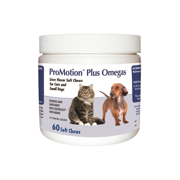 Promotion Soft Chews + Omegas Cat and Small Dogs 60ct
