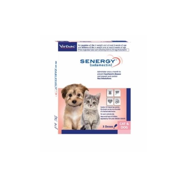 Senergy Dog 85.1-130lbs SINGLE CARD 3ds/card  360mg