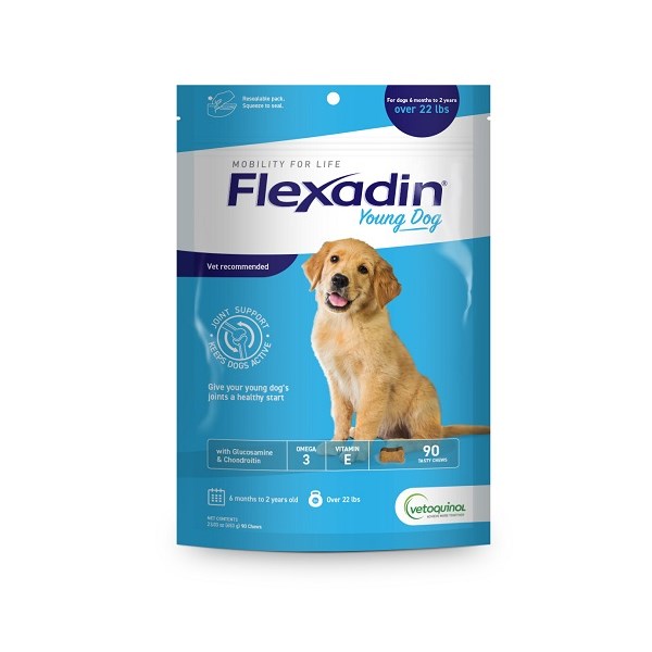Flexadin Young Dog Tasty Chews 90ct
