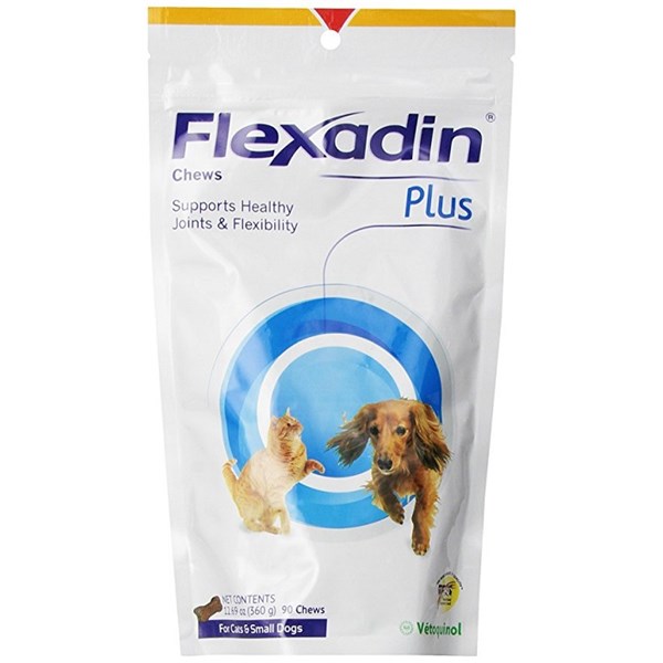 Flexadin Plus Soft Chew For Small Dogs &amp; Cats 90ct