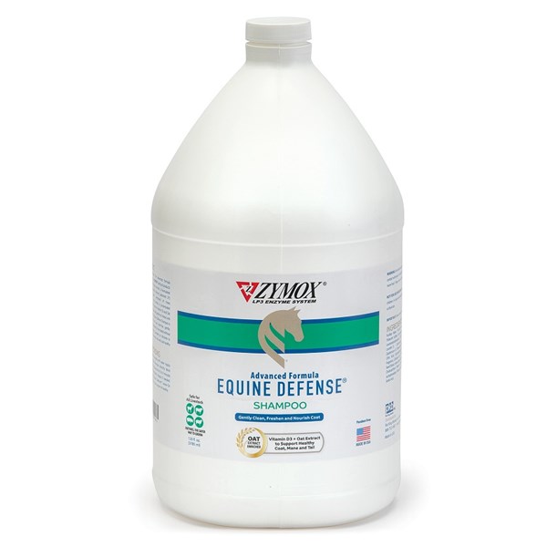 Zymox Equine Defense Advanced Shampoo Gallon