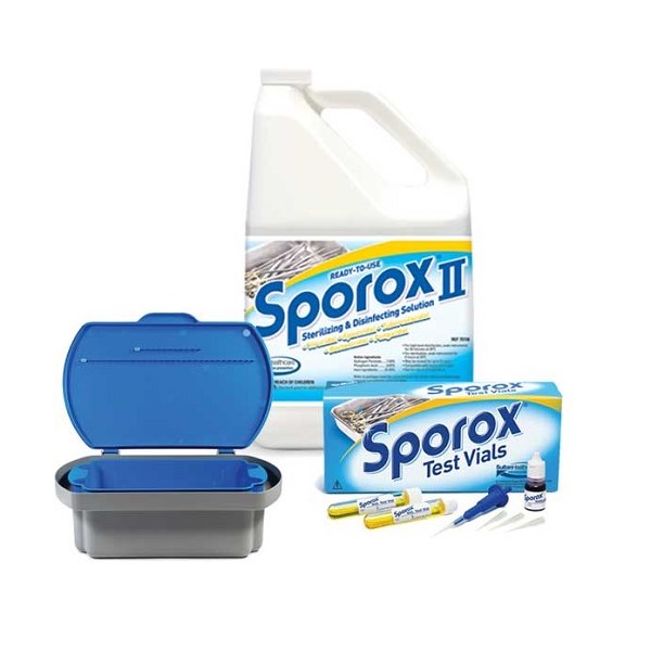 Sporox Test Kit  30 Vials And Pipettors