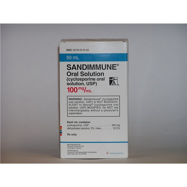Sandimmune 100mg 50ml Oral