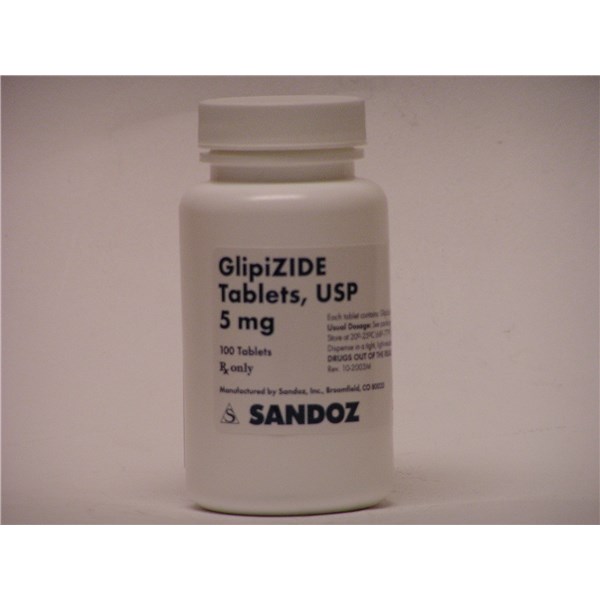 Glipizide Tabs 5mg 100ct