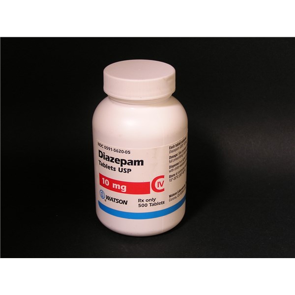 Diazepam Tabs 10mg 500ct C4
