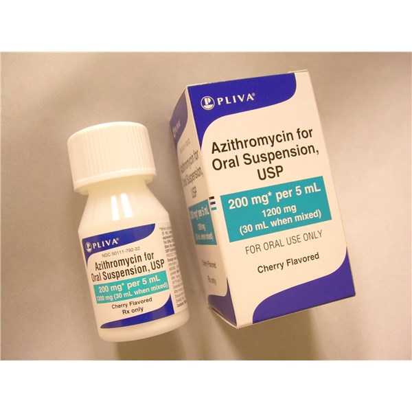 Azithromycin Oral Suspension 200mg/5ml 30ml