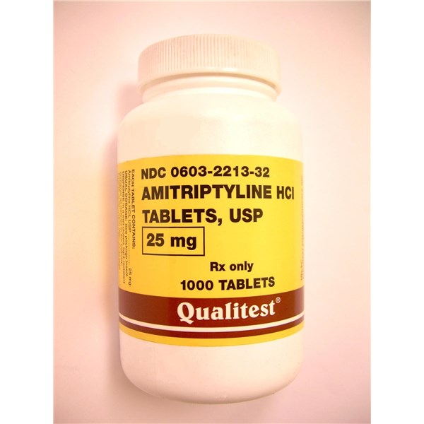 Amitriptyline Tabs 25mg 1000ct