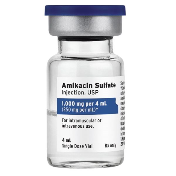 Amikacin Injection 250mg/ml 4ml 10pk FULL BOX ONLY