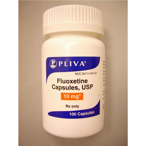 Fluoxetine Caps 10mg 100ct