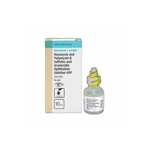 Neo Poly Gram Ophthalmic Solution 10ml