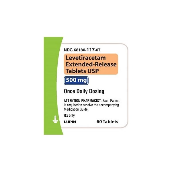 Levetiracetam Tabs ER (Extended Release) 500Mg 60ct