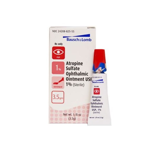 Atropine Ophthalmic Ointment 1%  3.5gm