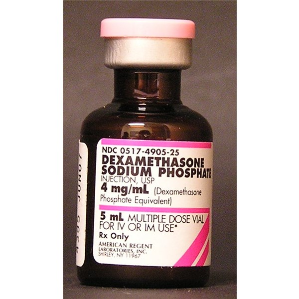 Dexamethasone Sodium Phosphate Injection 4mg 5ml