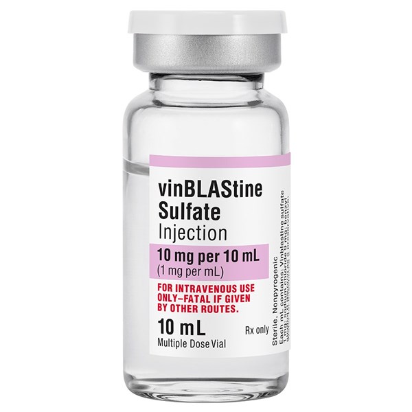 Vinblastine Injection 10mg/ml  1ml vial