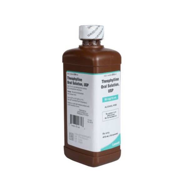 Theophylline Syrup 80mg/15ml 16oz