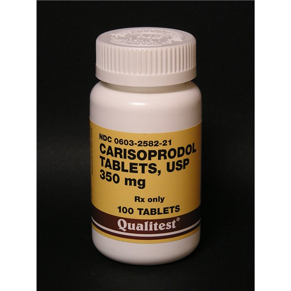 Carisoprodol Tabs 350mg 100ct C4