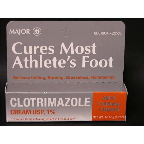 Clotrimazole Cream 1% 15gm