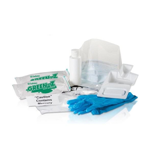 Mercury Spill Clean Up Kit