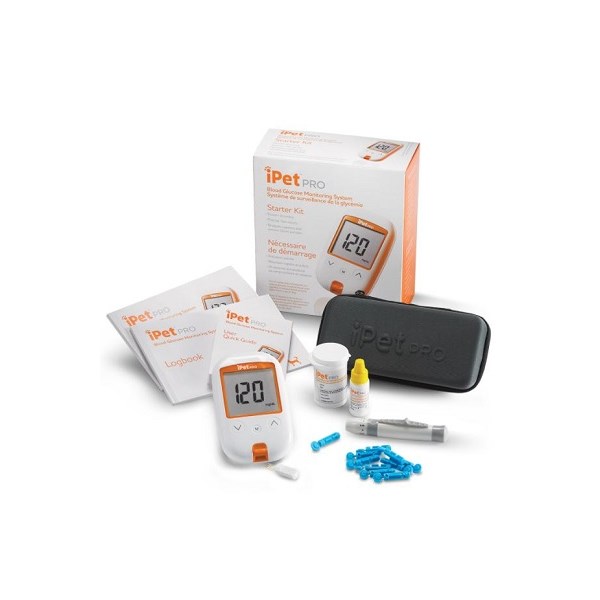 Ipet Pro Glucose Meter Kit