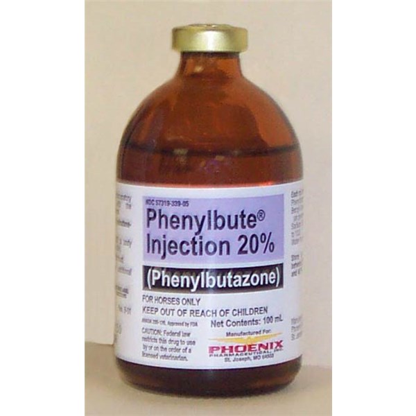 Phenylbutazone Injection 200mg/ml  100ml