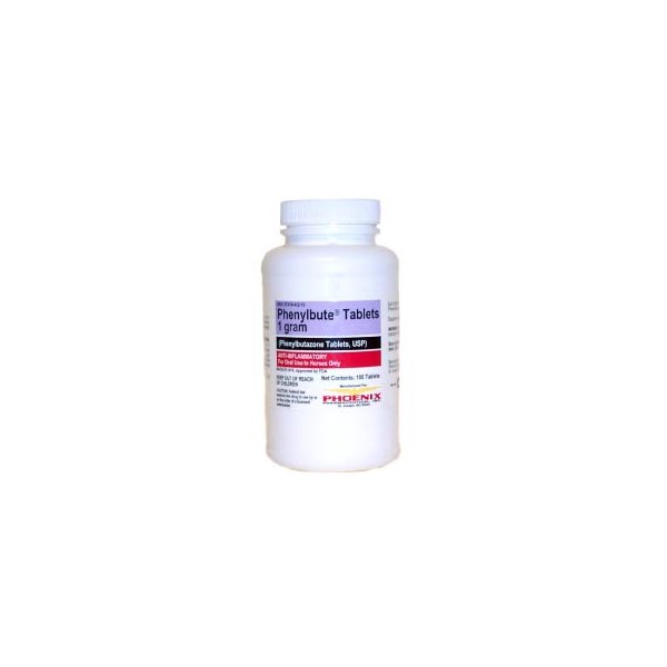 Phenylbutazone Tablets 1 Gram 100ct
