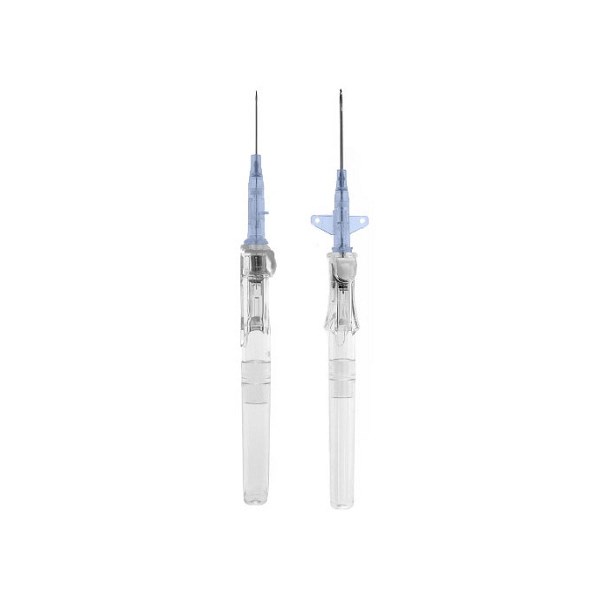 Insyte IV Catheter Autoguard Winged BC 16g x 1.77&quot; Grey