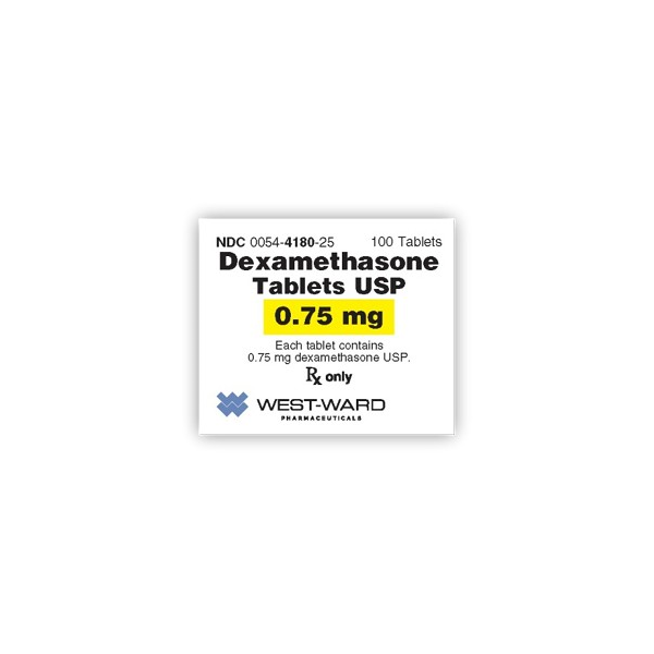 Dexamethasone Tabs 0.75mg 100ct