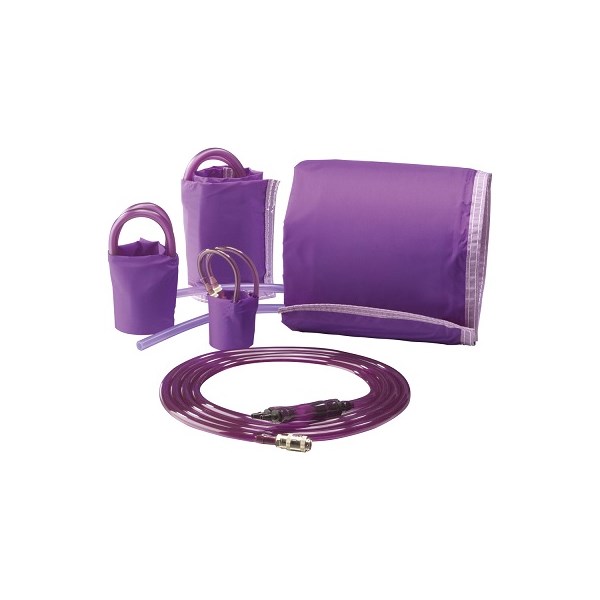 Blood Pressure Cuff X-Large Purple 17-45cm