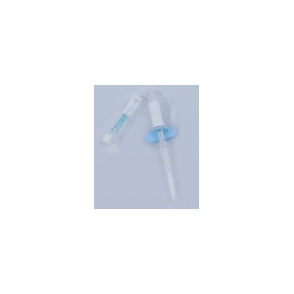 Deltaven Catheter 18g x 1-1/4&quot; one port with end cap