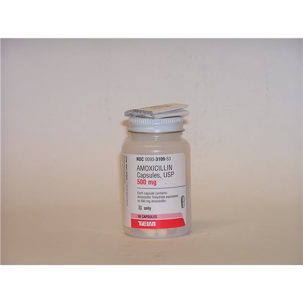 Amoxicillin Caps 500mg  50ct