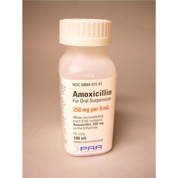 Amoxicillin Oral Suspension 250mg/ml 100ml