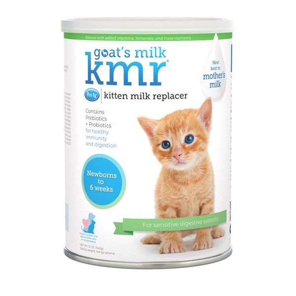 Goat&rsquo;s Milk KMR &reg; Kitten Milk Replacer Powder 12oz