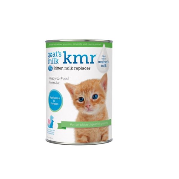Goat&rsquo;s Milk KMR &reg; Kitten Milk Replacer Liquid 11oz